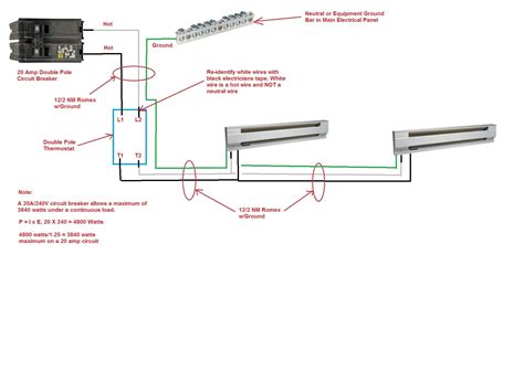 electric baseboard heating installation guide